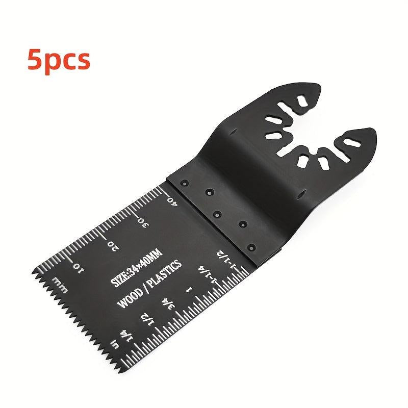 10pcs High Oscillating Muti Tool Saw Blades for Wood Metal Cutting