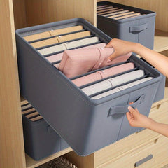 Thickened Storage Box for Organizing Pants & Shirts