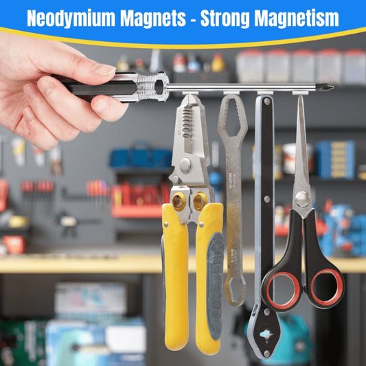 20pcs Neodymium Magnets Strong Rare Earth Metal Bar Rectangular