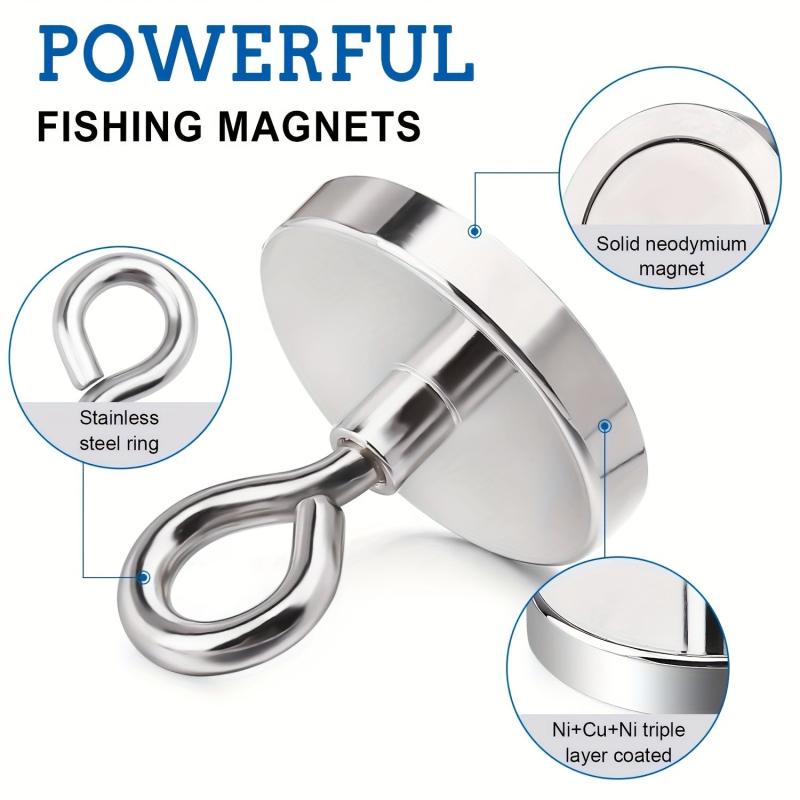 136.08 KG Pulling Force Fishing Magnet Neodymium Rare Earth Magnet