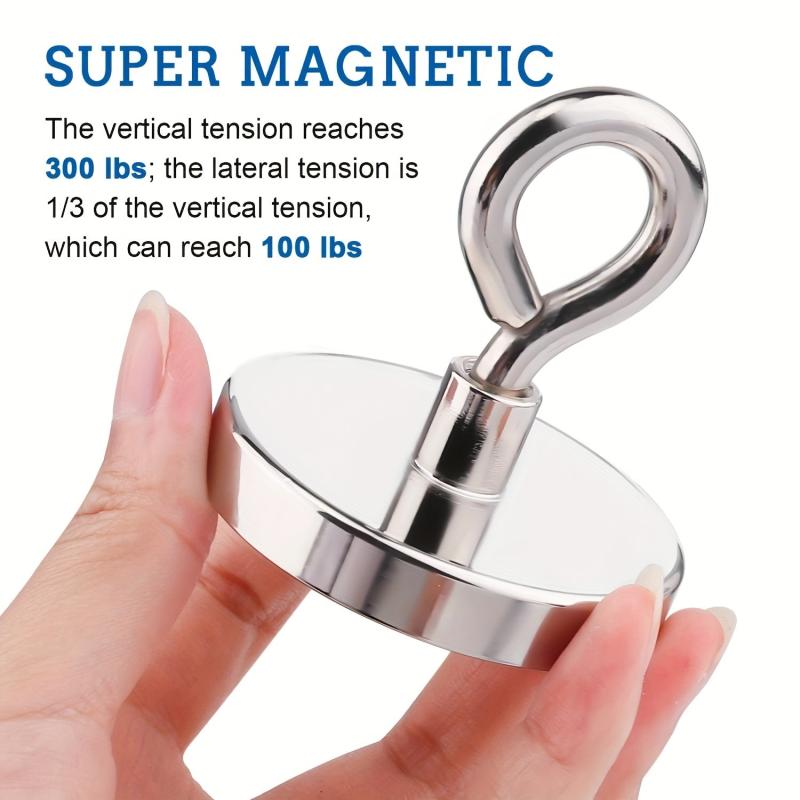 136.08 KG Pulling Force Fishing Magnet Neodymium Rare Earth Magnet