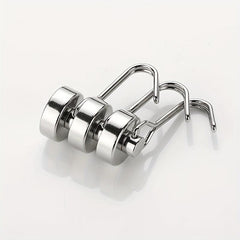 Neodymium Magnet Hooks Anti Rust Heavy Duty for Indoor Outdoor Hanging