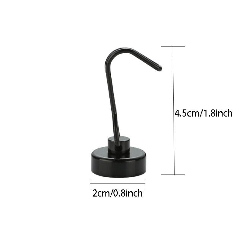 Neodymium Magnet Hooks Anti Rust Heavy Duty for Indoor Outdoor Hanging