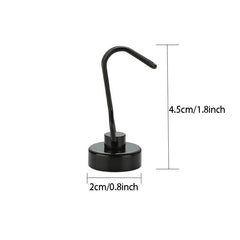 Neodymium Magnet Hooks Anti Rust Heavy Duty for Indoor Outdoor Hanging