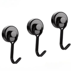 Neodymium Magnet Hooks Anti Rust Heavy Duty for Indoor Outdoor Hanging