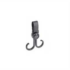 3pcs Stroller Hooks Mommy Hook 360 Degree Rotatable Pram Clips