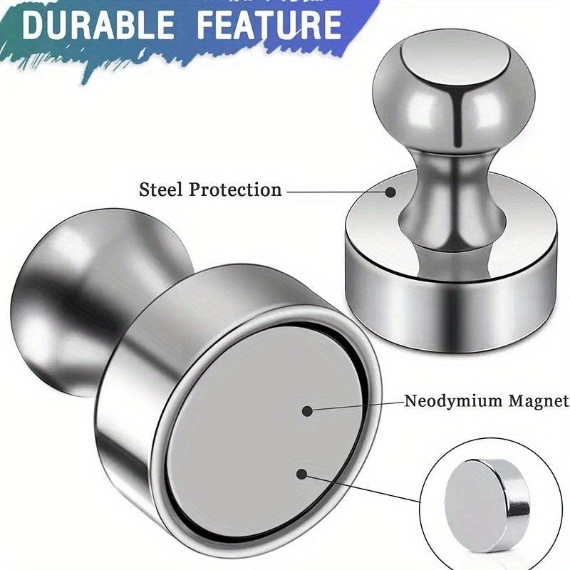 10pcs Strong Magnetic Push Pins for Keys Small Objects