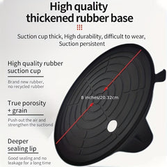 Heavy Duty Vacuum Suction Cup 200kg Loading Capacity