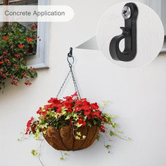 30pcs Plastic Safety Hooks for Plants & Keychains with Screws