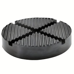 1pc Horizontal Jack Rubber Pad Non slip Heightening Lift Crane Support