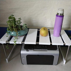 Stainless Steel Retractable Sink Rack Kitchen Storage Rack