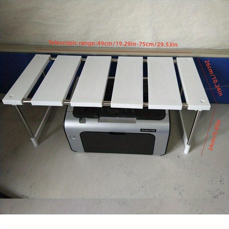 Stainless Steel Retractable Sink Rack Kitchen Storage Rack