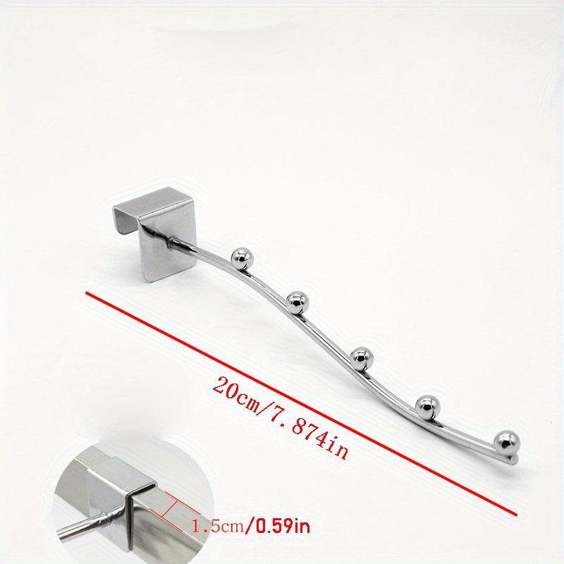 Metal Hook Student Bedside Hook Clothing Store Card Square Tube