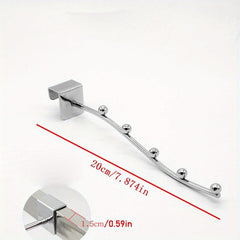 Metal Hook Student Bedside Hook Clothing Store Card Square Tube