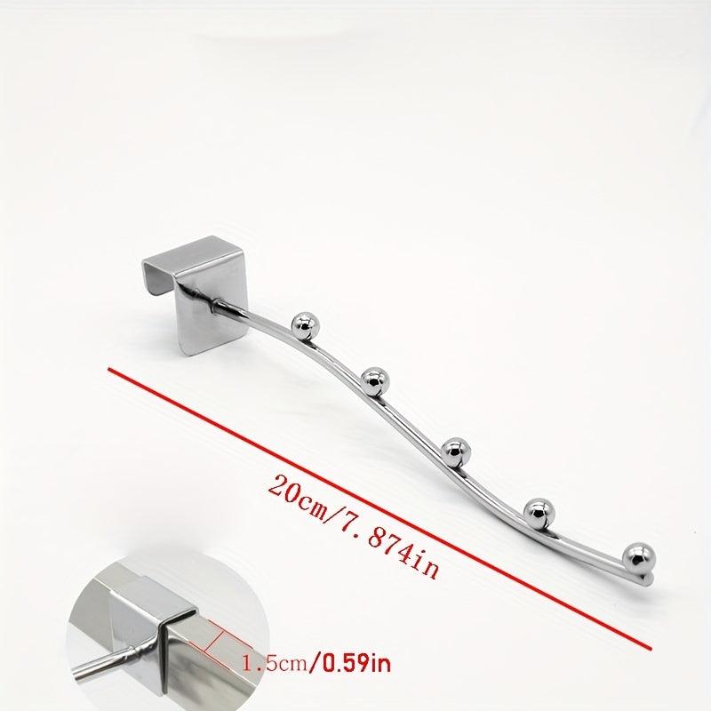 Metal Hook Student Bedside Hook Clothing Store Card Square Tube