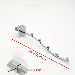 Metal Hook Student Bedside Hook Clothing Store Card Square Tube