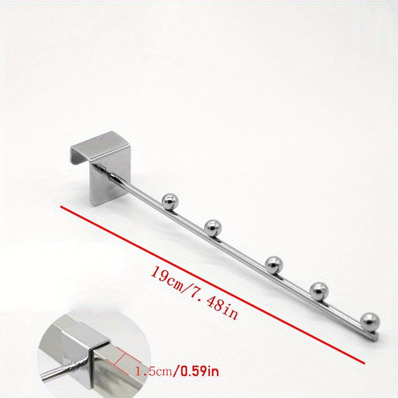 Metal Hook Student Bedside Hook Clothing Store Card Square Tube