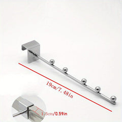 Metal Hook Student Bedside Hook Clothing Store Card Square Tube