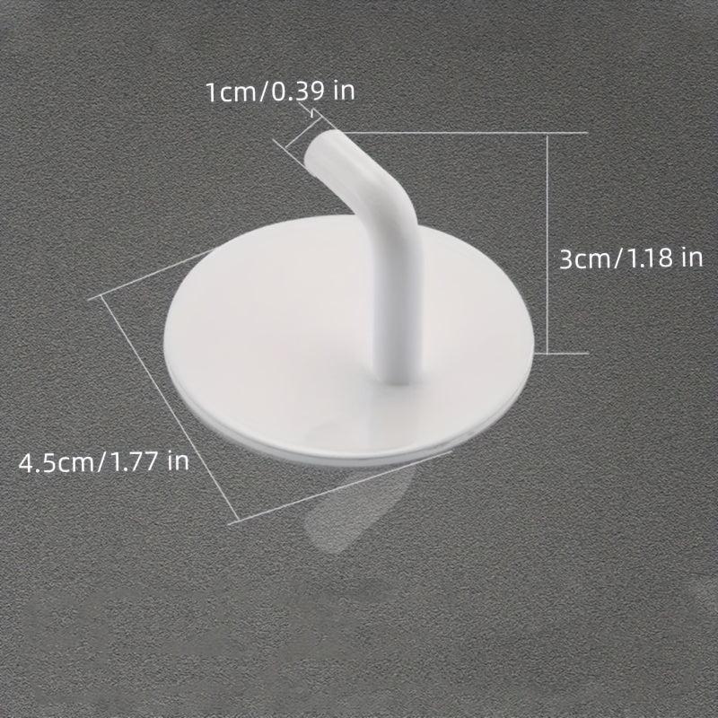 Self Adhesive Hook Wall Hook Rack Towel Hook Stainless Steel Coat Hook