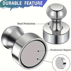10pc Strong Magnets Whiteboard Refrigerator Small Push Pins Office