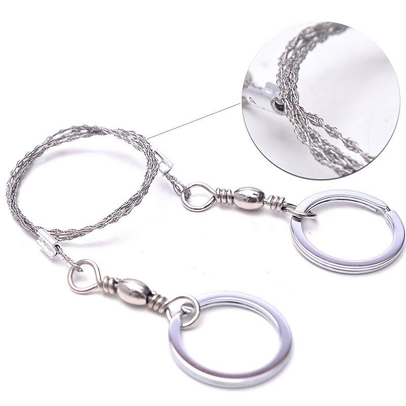Emergency Survival Gear Steel Wire Saw Camping Hiking Climbing Gear