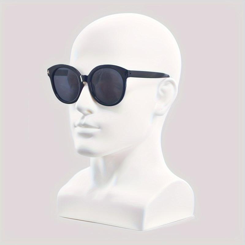 Male Model Head Display Stand for Accessories