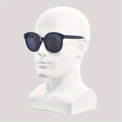 Male Model Head Display Stand for Accessories