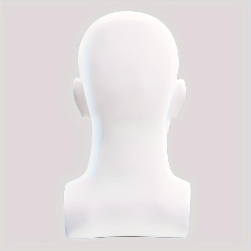 Male Model Head Display Stand for Accessories