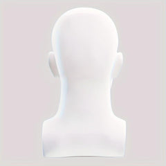 Male Model Head Display Stand for Accessories