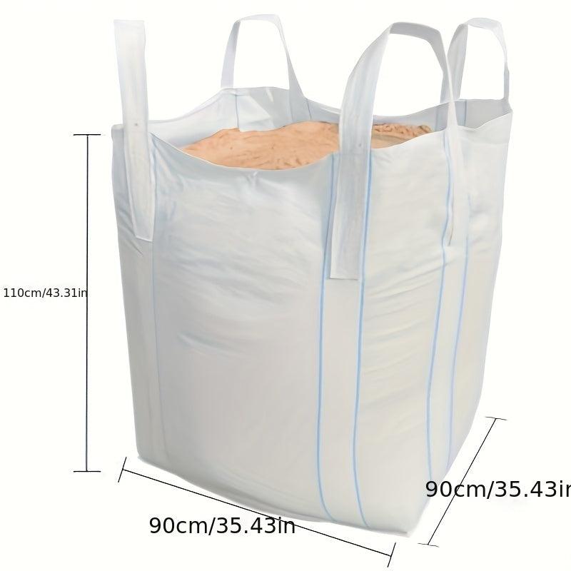 PP Material Chemical Four Hanging Ton Bag Braided Dirt Mud Soft Tray Storage Bag