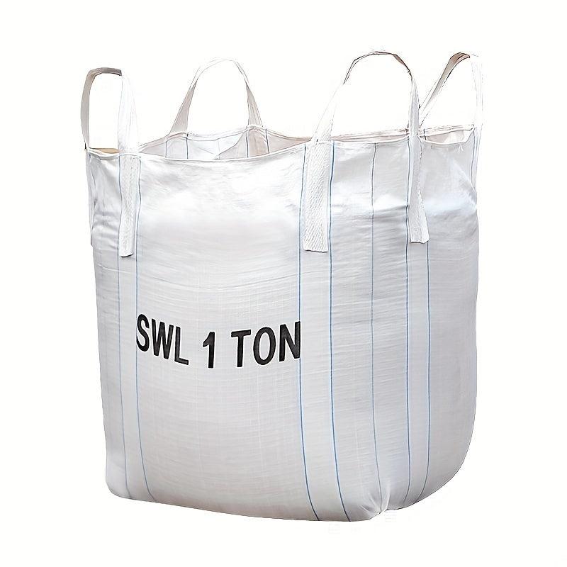 PP Material Chemical Four Hanging Ton Bag Braided Dirt Mud Soft Tray Storage Bag