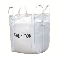 PP Material Chemical Four Hanging Ton Bag Braided Dirt Mud Soft Tray Storage Bag