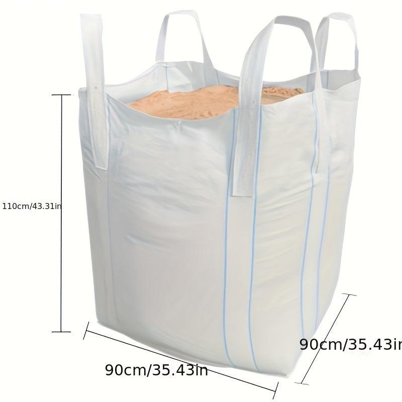 PP Material Chemical Four Hanging Ton Bag Braided Dirt Mud Soft Tray Storage Bag