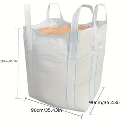 PP Material Chemical Four Hanging Ton Bag Braided Dirt Mud Soft Tray Storage Bag