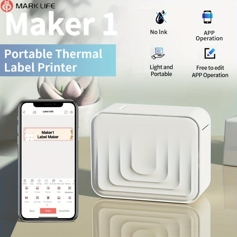 Marklife Label Maker Machine M1 Label Printer