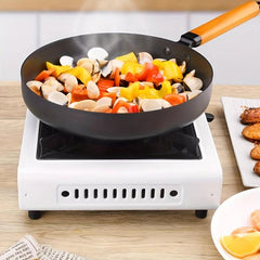 Ceramic Frying Pan Casserole High Temp Resistant Pot M9195