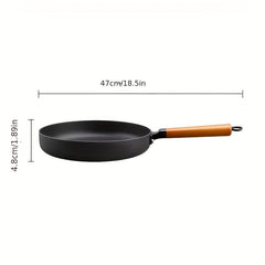 Ceramic Frying Pan Casserole High Temp Resistant Pot M9195