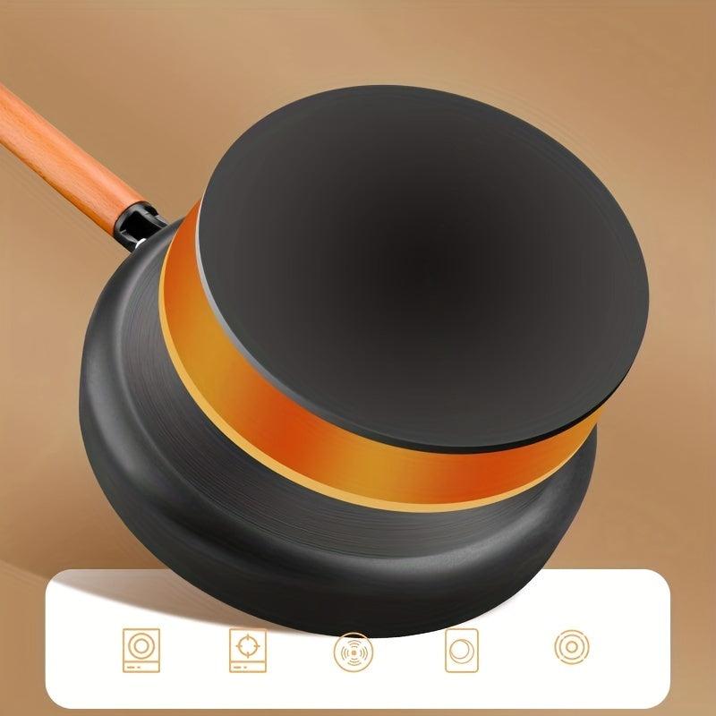Ceramic Frying Pan Casserole High Temp Resistant Pot M9195