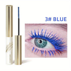 Colorful Mascara Waterproof Fast Dry Eyelashes Curls Extension
