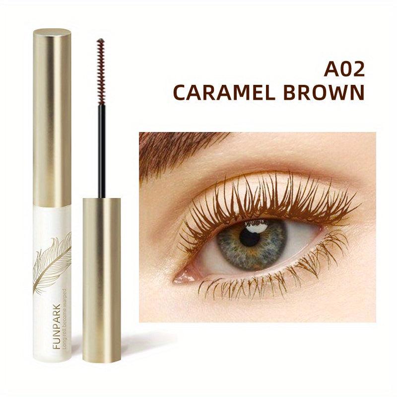 Colorful Mascara Waterproof Fast Dry Eyelashes Curls Extension