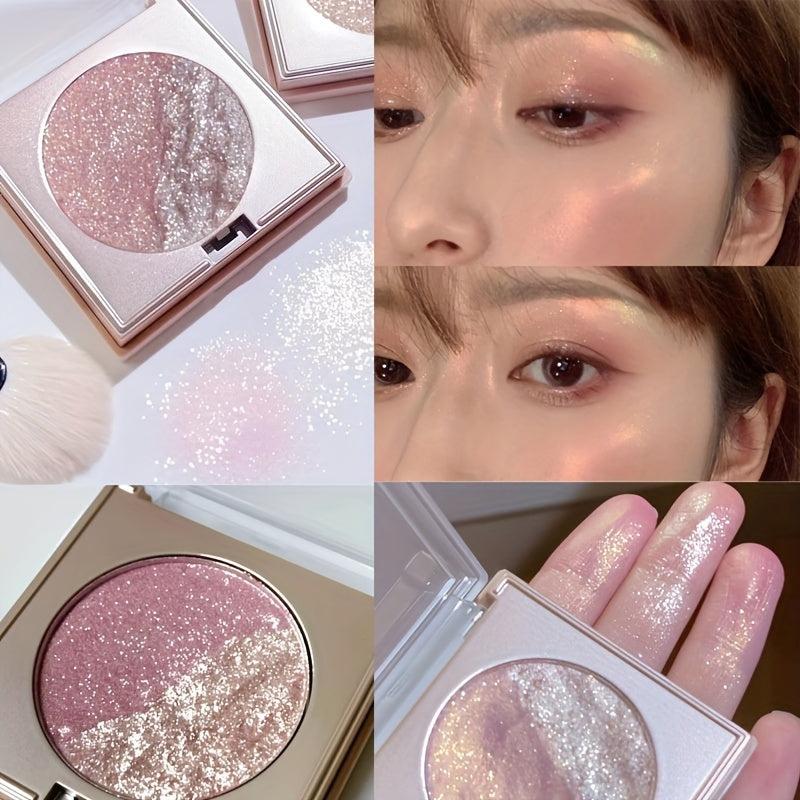 Shimmer Eyeshadow Palette and Highlighter Set