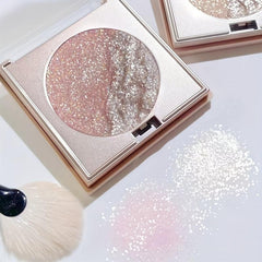 Shimmer Eyeshadow Palette and Highlighter Set