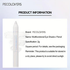 Highlighter Eyeliner Pen Matte Pearly Brightening Eyeshadow Stick