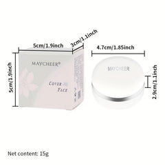 High Coverage 2 Tone Concealer Cream Long Wear Waterproof Liquid Foundation