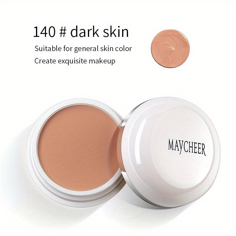 High Coverage 2 Tone Concealer Cream Long Wear Waterproof Liquid Foundation