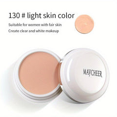 High Coverage 2 Tone Concealer Cream Long Wear Waterproof Liquid Foundation