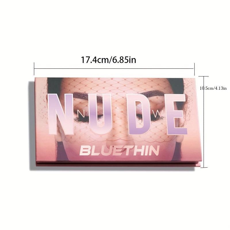 18 Colors Desert Eyeshadow Palette Shimmer & Matte Finish Long Lasting Blendable