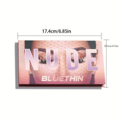 18 Colors Desert Eyeshadow Palette Shimmer & Matte Finish Long Lasting Blendable