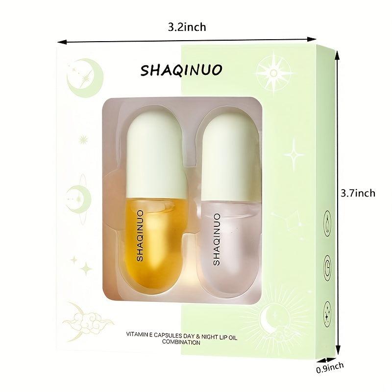Vitamin E Lip Plumper Set for Fuller Lips