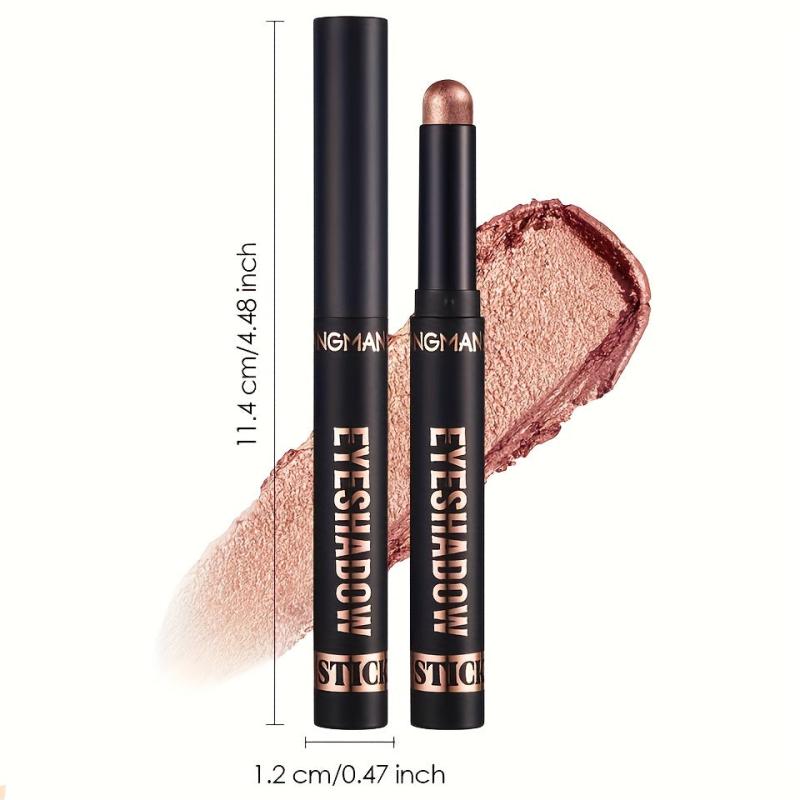 Creamy Highlighter Eyeshadow Stick Shimmer Waterproof